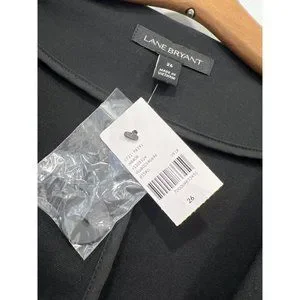 Blazer Noir Lane Bryant Taille 20 - Neuf Avec étiquettes, Prix D'origine 69,50€
